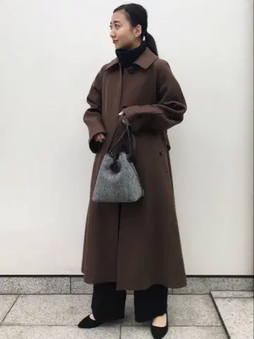 BRACTMENT 스텐카라 코트 울 코트