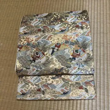 후쿠로 오비 육통 보물 모음