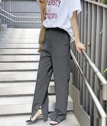 하이브리드 트로 스트레이트 팬츠