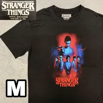 WD232 [ 무비 t ] STRANGER THINGS 티셔츠