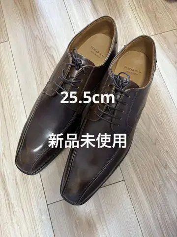 REGAL 브라운 비즈니스 슈즈