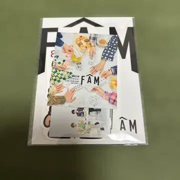 timelesz FAM 스티커 세트 아이치 한정판
