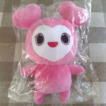 러블리 봉제 인형 핑크