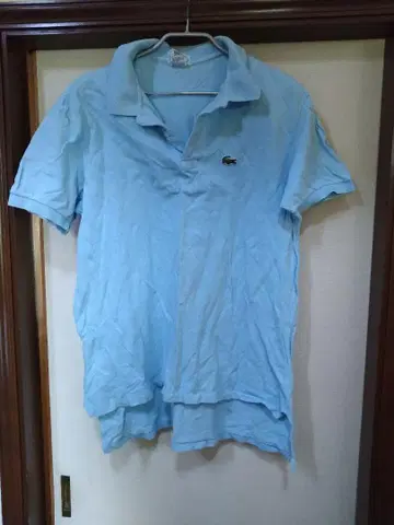 미국 제 IZOD LACOSTE PATRON 스카이 블루 L