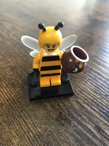 범블비 걸 레고 LEGO 미니 피규어 시리즈 10