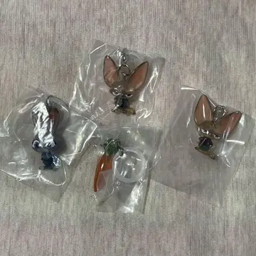 즉시 구매 OK 메지루시 액세서리 주토피아 스트랩 4세트