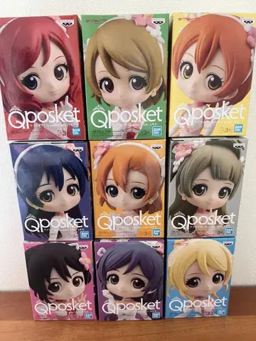 러브 라이브! Q posket petit 전체 9종
