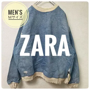ZARA 데님 블루 M 사이즈 점퍼