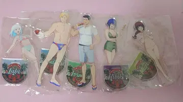 용기폭발 번브레이번 오시챠레 C상 아크릴 스탠드 전종