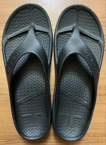 [테릭] 리커버리 샌들 FLIPFLOP 블랙 27.5cmXL