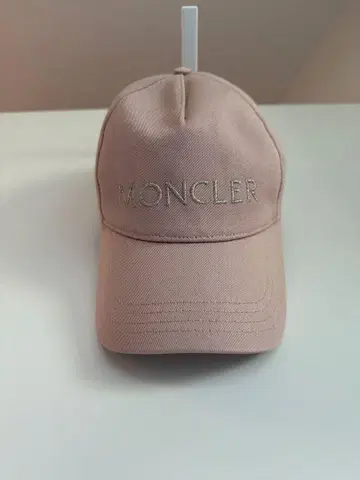 MONCLER 핑크 캡