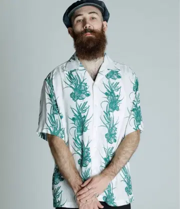 shott 알로하 RAYON SHIRT CACTUS 셔츠 신상