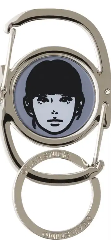 Kyne Carabiner V2 (Silver / Black) 카라비너