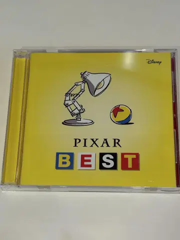 PIXAR BEST CD