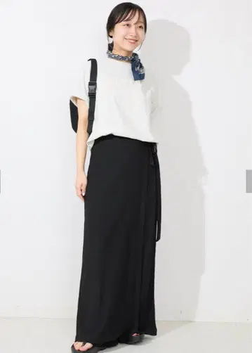 SLOBE IENA 랩 저지 팬츠 38 블랙
