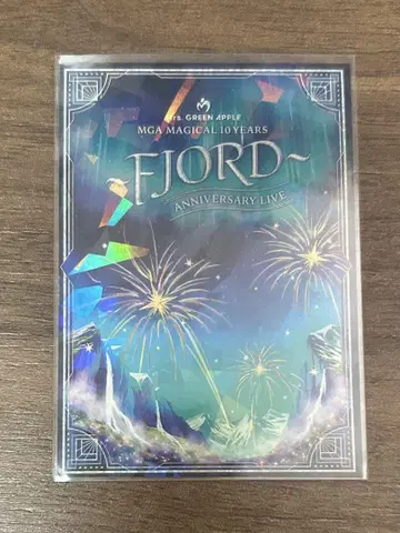 미세스 FJORD 홀로그램 스티커
