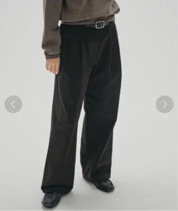 [TODAYFUL/투데이풀] Doubletuck Chino Pants