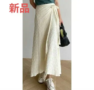 SeaRoomLynn 셔링 Twisty wrap 스커트 S 사이즈