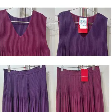 비비안 탐 셋업 팬츠 수트 미사용품