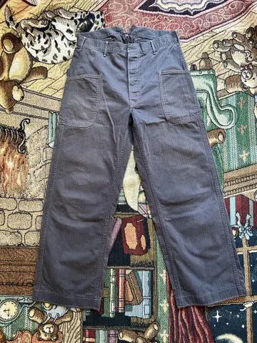 US NAVY 워크 트라우저 1910~20년대 FREEWHEELERS
