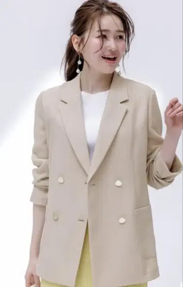 시어 메쉬 자켓 새상품급 any sis
