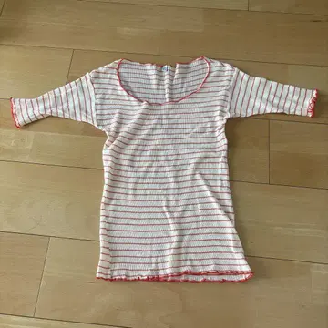 baserange Pama 3/4 cotton Rib 상의