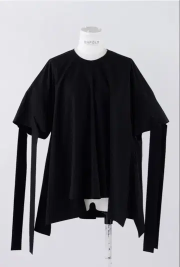 ENFORD SLIT RANDOM-HEM PULLOVER