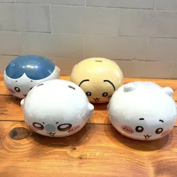 캡슐 캐릭터 치이카와 (먼작귀) 전 4종 세트