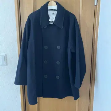 [ 정가 59400 ] NAUTICA 네이비 체스터 코트
