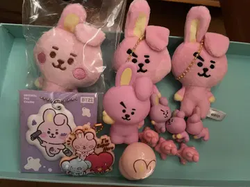BT21 Cooky 정국 봉제 인형 묶음 판매