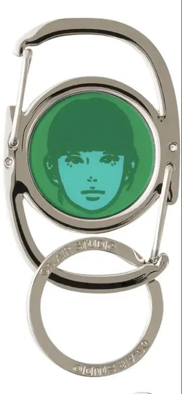 Kyne Carabiner V2 실버 / 그린