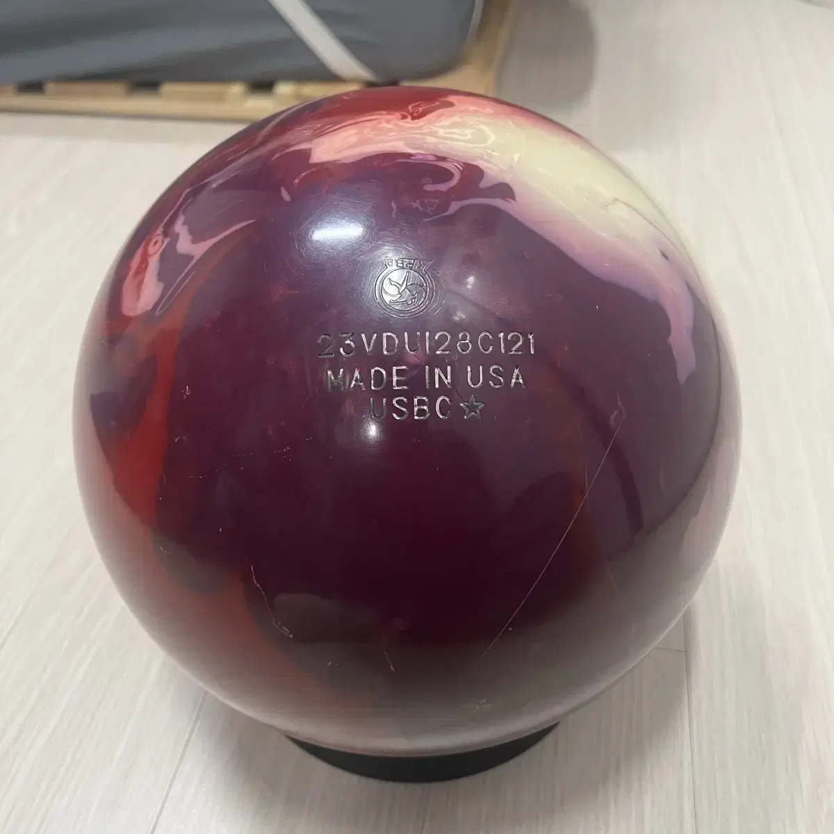 SUPREME | 슈프림 Code Supreme Bowling Ball 15 lbs on Bunjang