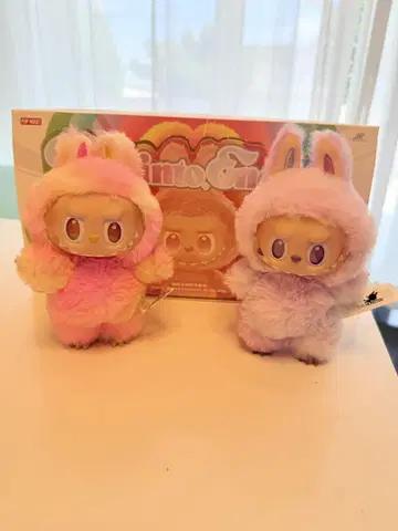 [정품] POP MART 라부부 2개 세트