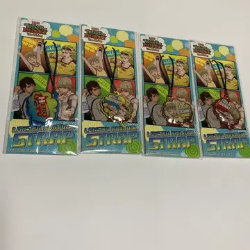 TIGER&bunny 스트랩 4개 세트