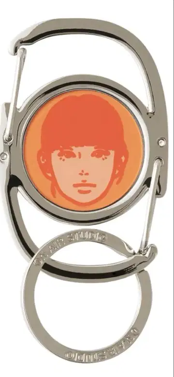 Kyne Carabiner V2 (Silver / Orange)