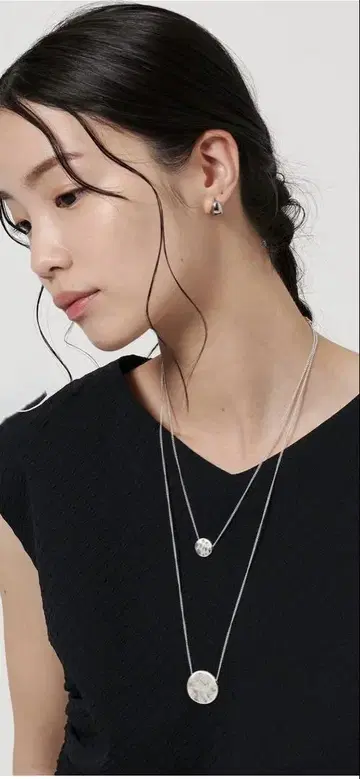 -2way- 목걸이 beauty & youth united arrows