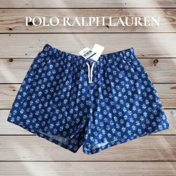 POLO 랄프 로렌 꽃무늬 숏팬츠 미국 구매 새상품
