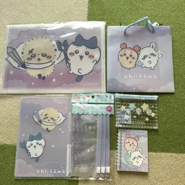 캔두 치이카와 굿즈 6세트 (보라색)