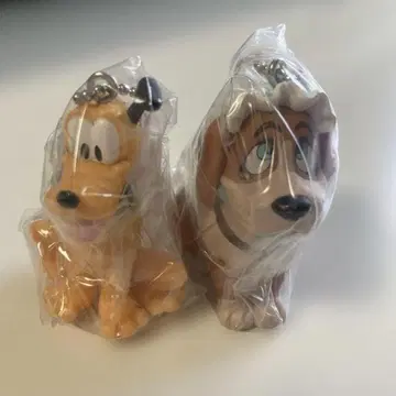 디즈니 캐릭터 DOG 가챠 나나 플루토