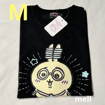 치이카와 치이카와 파크 빛나는 토끼 축광 T셔츠 M 사이즈