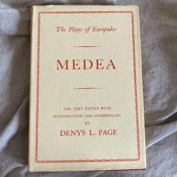 에우리피데스의 희곡 메디 Denys L. Page
