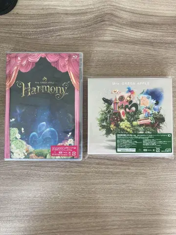 신상 Mrs. GREEN APPLE Blu-ray 2 작품
