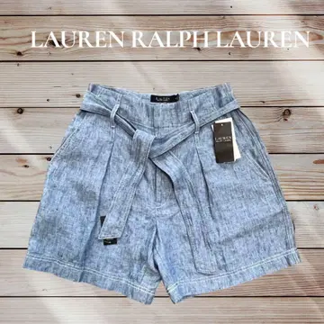 LAUREN 랄프 로렌 큐롯 팬츠 미국 구매 새상품 작은 사이즈