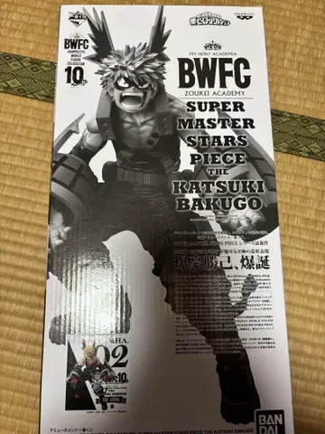 나의 히어로 아카데미아 BWFC KATSUKI BAKUGO 피규어