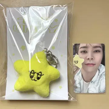 NCT 127 이리칠 쟈니 용호 트레이딩 카드 불가사리 키링