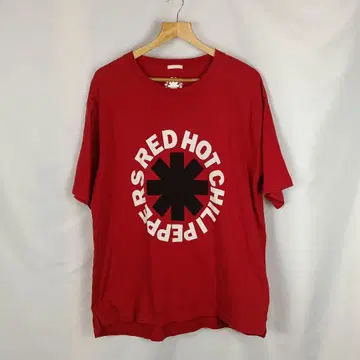 GU x REDHOTCHIRIPEPPERS 티셔츠 XL 렛치리 B3504