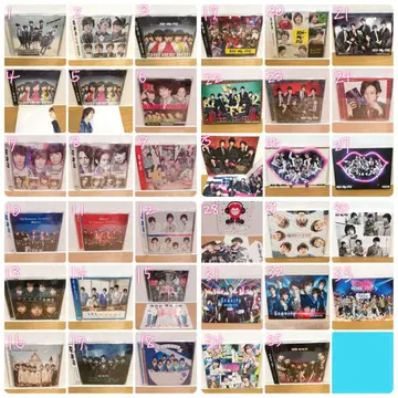 Kis-My-Ft2 싱글 CD 35매 세트