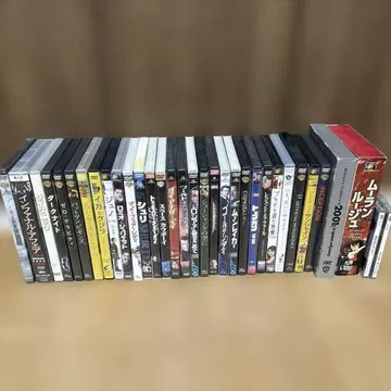 미개봉 새상품 포함 명작 DVD 33장 세트