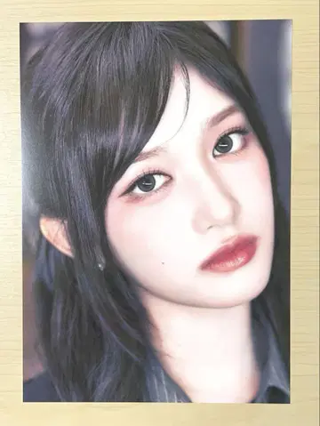 IVE 아이브 Be Alright A4 포토 카드 E ver. 이서