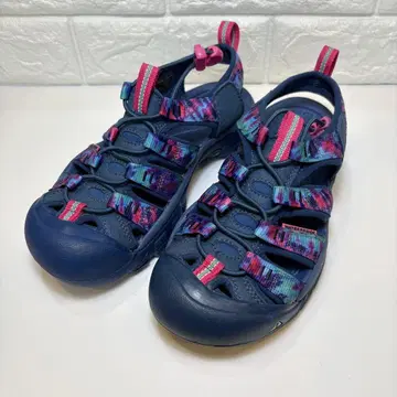 KEEN 뉴포트 23cm 블루